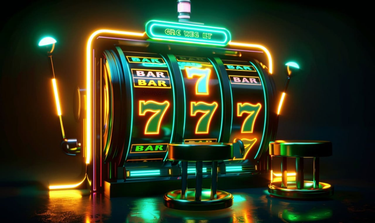 Gaya neon Fortune Gems 2 di ponsel